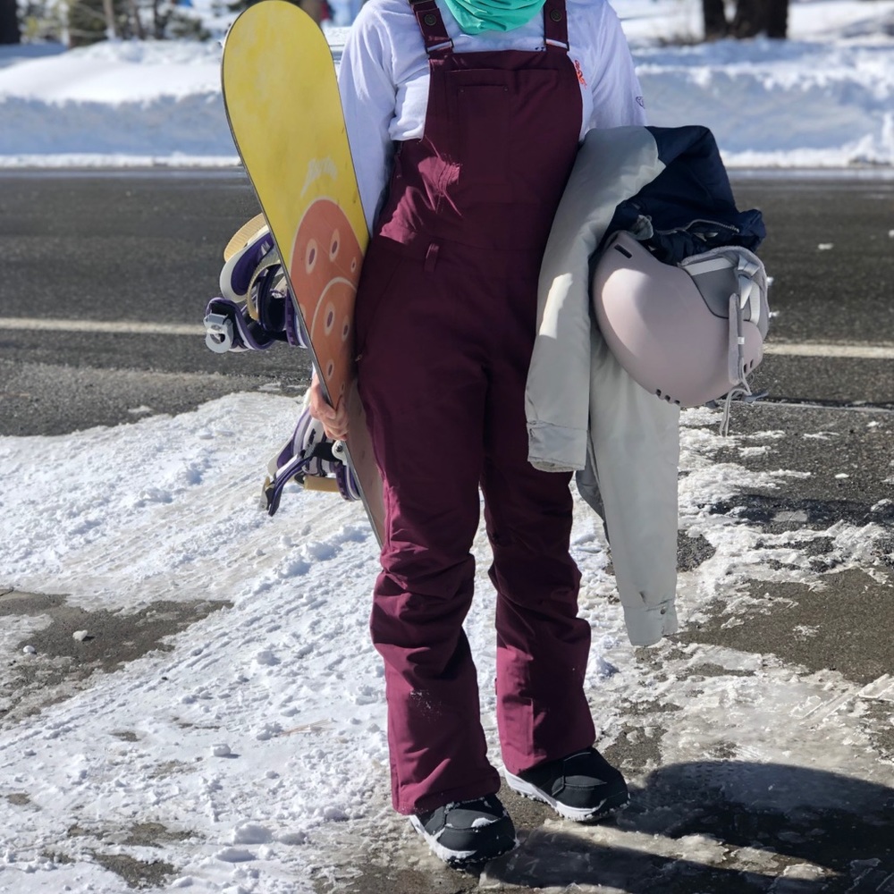 ROXY SNOWBOARDING/SKI BIBS OVERALLS